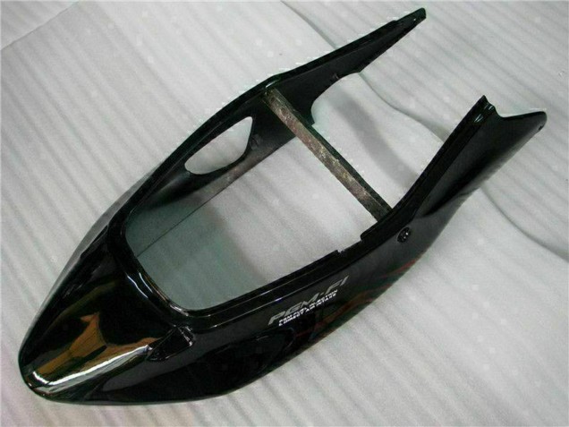 Carenado Moto ABS Honda CBR1100XX Blackbird 1996-2007 - Negro Brillante Rojo Llama Fabricantes