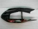 Carenado Moto ABS Honda CBR1100XX Blackbird 1996-2007 - Negro Brillante Rojo Llama Fabricantes