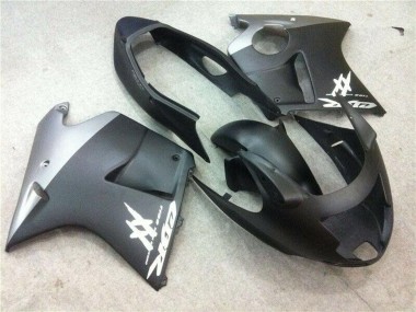 Carenados Moto Honda CBR1100XX Blackbird 1996-2007 - Negro Mate Plata Fabricantes