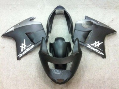 Carenados Moto Honda CBR1100XX Blackbird 1996-2007 - Negro Mate Plata Fabricantes