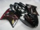 Carenados Moto ABS Honda CBR1100XX Blackbird 1996-2007 - Negro Brillante Rojo Llama Fabricantes