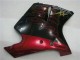 Carenados Moto ABS Honda CBR1100XX Blackbird 1996-2007 - Negro Brillante Rojo Llama Fabricantes