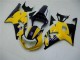 Carenados Moto Suzuki GSXR 600/750 2001-2003 - Amarillo Azul Oscuro Negro Brillante Fabricantes