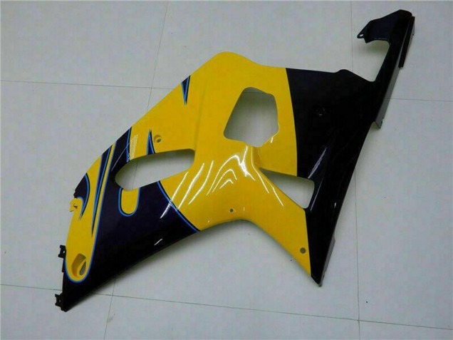 Carenados Moto Suzuki GSXR 600/750 2001-2003 - Amarillo Azul Oscuro Negro Brillante Fabricantes
