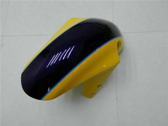 Carenados Moto Suzuki GSXR 600/750 2001-2003 - Amarillo Azul Oscuro Negro Brillante Fabricantes