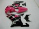 Carenados Moto Suzuki GSXR 600/750 2001-2003 - Rosa Plata Negro Brillante Fabricantes