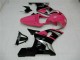 Carenados Moto Suzuki GSXR 600/750 2001-2003 - Rosa Plata Negro Brillante Fabricantes