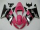 Carenados Moto Suzuki GSXR 600/750 2001-2003 - Rosa Plata Negro Brillante Fabricantes