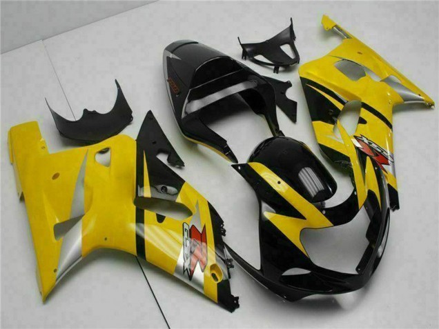 Carenados Moto Suzuki GSXR 600/750 2001-2003 - Amarillo Negro Fabricantes