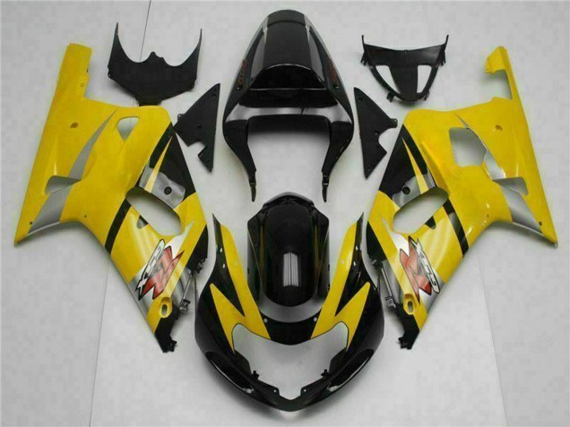 Carenados Moto Suzuki GSXR 600/750 2001-2003 - Amarillo Negro Fabricantes