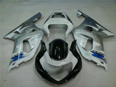 Carenados Moto Suzuki GSXR 600/750 2001-2003 - Amarillo Negro Brillante Fabricantes