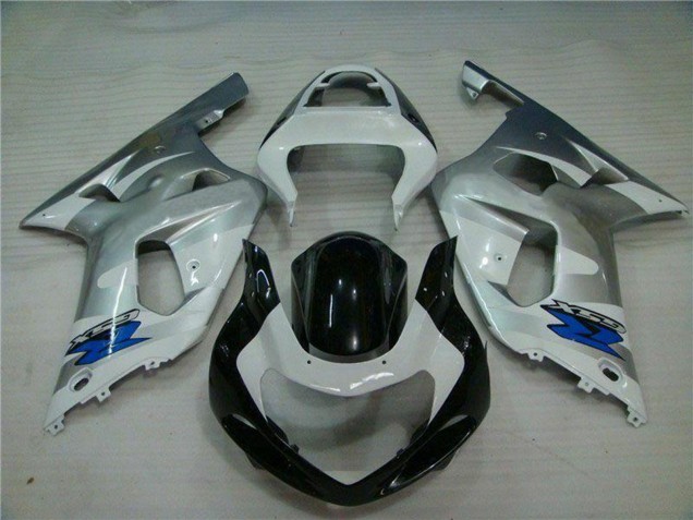 Carenados Moto Suzuki GSXR 600/750 2001-2003 - Amarillo Negro Brillante Fabricantes