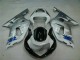 Carenados Moto Suzuki GSXR 600/750 2001-2003 - Amarillo Negro Brillante Fabricantes