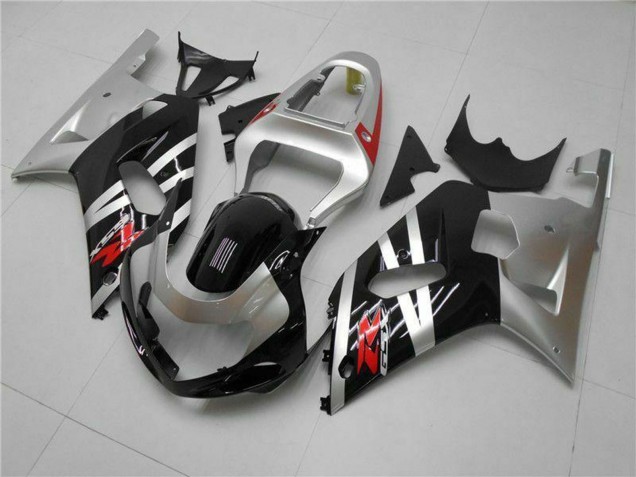 Carenados Moto Suzuki GSXR 600/750 2001-2003 - Plata Negro Brillante Rojo Fabricantes