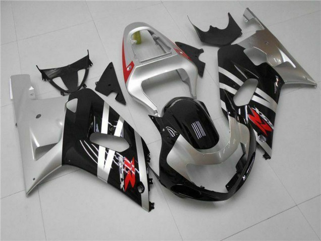 Carenados Moto Suzuki GSXR 600/750 2001-2003 - Plata Negro Brillante Rojo Fabricantes