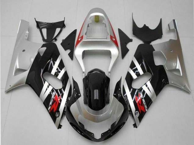 Carenados Moto Suzuki GSXR 600/750 2001-2003 - Plata Negro Brillante Rojo Fabricantes