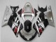 Carenados Moto Suzuki GSXR 600/750 2001-2003 - Plata Negro Brillante Rojo Fabricantes