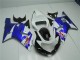 Carenados Moto Suzuki GSXR 600/750 2001-2003 - Blanco Azul Negro Fabricantes