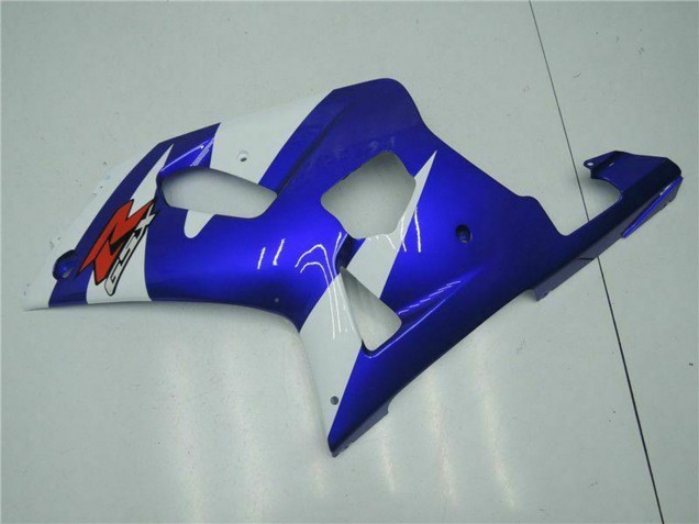 Carenados Moto Suzuki GSXR 600/750 2001-2003 - Blanco Azul Negro Fabricantes