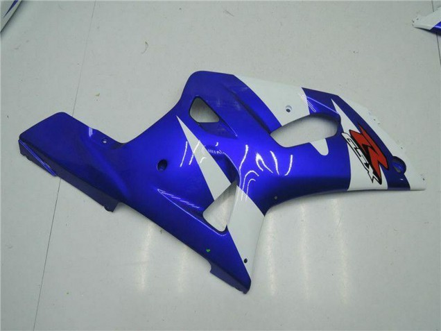 Carenados Moto Suzuki GSXR 600/750 2001-2003 - Blanco Azul Negro Fabricantes