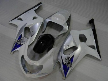Carenados Moto Suzuki GSXR 600/750 2001-2003 - Blanco Plata Azul Negro Fabricantes