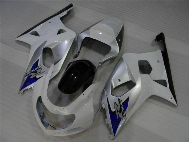 Carenados Moto Suzuki GSXR 600/750 2001-2003 - Blanco Plata Azul Negro Fabricantes