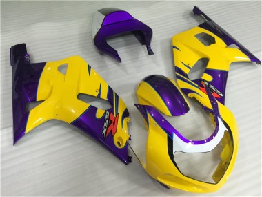 Carenados Moto Suzuki GSXR 600/750 2001-2003 - Amarillo Púrpura Fabricantes