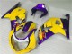 Carenados Moto Suzuki GSXR 600/750 2001-2003 - Amarillo Púrpura Fabricantes