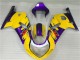 Carenados Moto Suzuki GSXR 600/750 2001-2003 - Amarillo Púrpura Fabricantes
