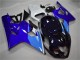 Carenado Moto Suzuki GSXR 600/750 2004-2005 - Blanco Azul Negro Fabricantes