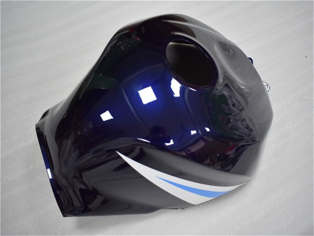 Carenado Moto Suzuki GSXR 600/750 2004-2005 - Blanco Azul Negro Fabricantes