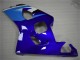 Carenado Moto Suzuki GSXR 600/750 2004-2005 - Blanco Azul Negro Fabricantes