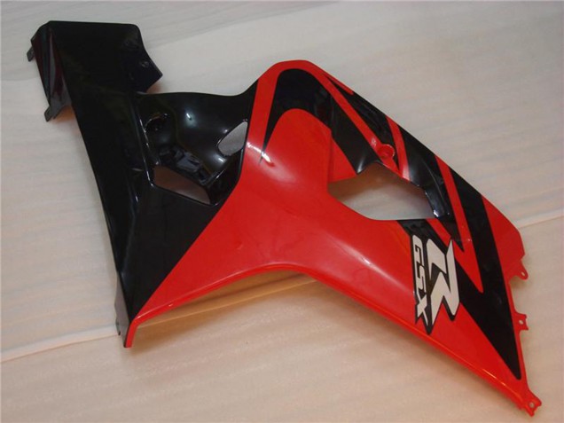 Carenados Moto Suzuki GSXR 600/750 2004-2005 - Rojo Negro Fabricantes