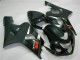 Carenados Moto Suzuki GSXR 600/750 2004-2005 - Negro Brillante Negro Mate Rojo Calcomanía Fabricantes