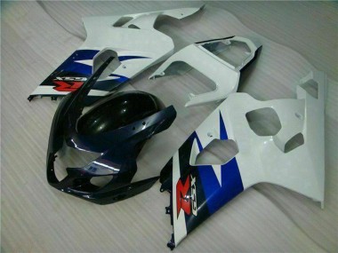 Carenados Moto Suzuki GSXR 600/750 2004-2005 - Blanco Azul Negro Brillante Rojo Fabricantes