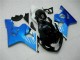 Carenados Moto Suzuki GSXR 600/750 2004-2005 - Blanco Azul Negro Fabricantes