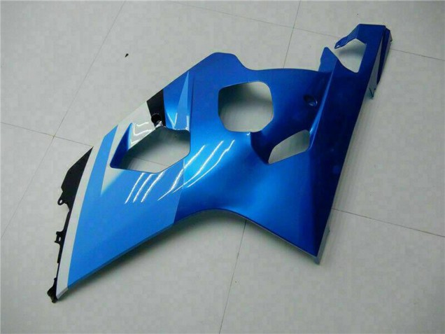 Carenados Moto Suzuki GSXR 600/750 2004-2005 - Blanco Azul Negro Fabricantes