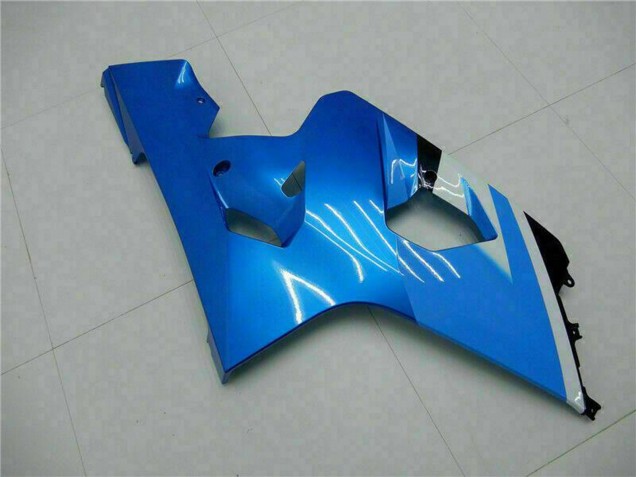 Carenados Moto Suzuki GSXR 600/750 2004-2005 - Blanco Azul Negro Fabricantes