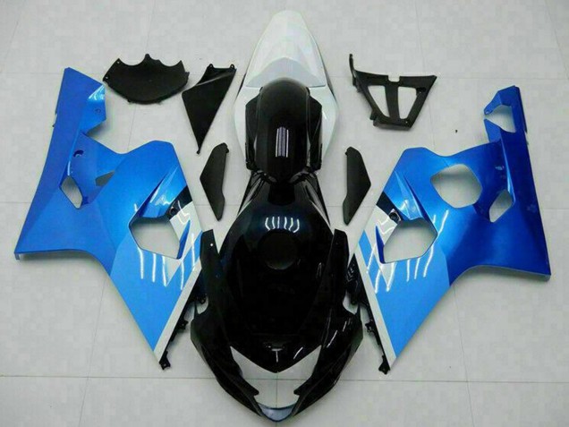Carenados Moto Suzuki GSXR 600/750 2004-2005 - Blanco Azul Negro Fabricantes
