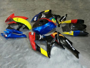 Carenados Moto Suzuki GSXR 600/750 2006-2007 - Rojo Azul Amarillo Fabricantes