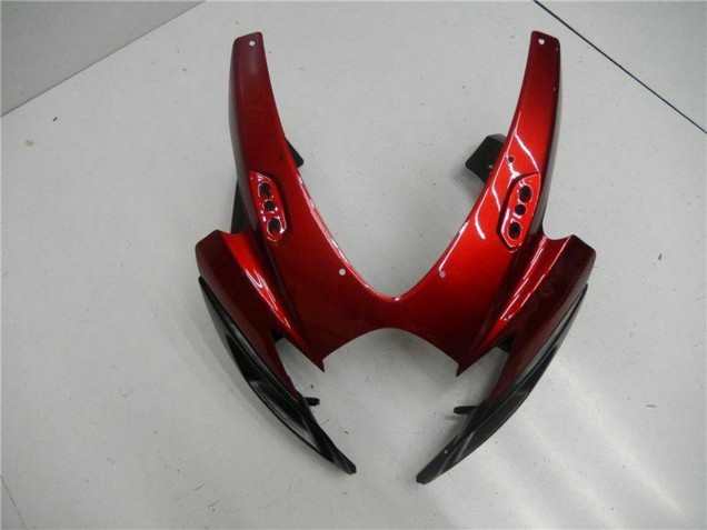 Carenado Moto Suzuki GSXR 600/750 2006-2007 - Rojo Negro Brillante Fabricantes