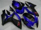 Carenados Moto Suzuki GSXR 600/750 2006-2007 - Azul Negro Mate Rojo Fabricantes
