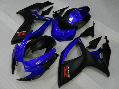 Carenados Moto Suzuki GSXR 600/750 2006-2007 - Azul Negro Mate Rojo Fabricantes