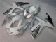 Carenados Moto Suzuki GSXR 600/750 2006-2007 - Blanco Plata Fabricantes