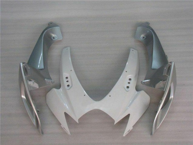 Carenados Moto Suzuki GSXR 600/750 2006-2007 - Blanco Plata Fabricantes