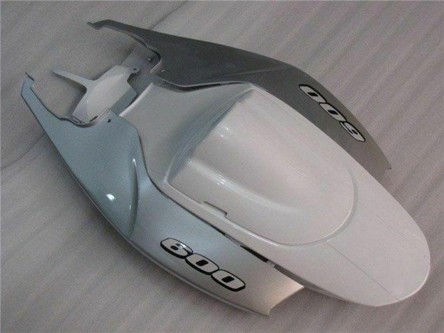 Carenados Moto Suzuki GSXR 600/750 2006-2007 - Blanco Plata Fabricantes