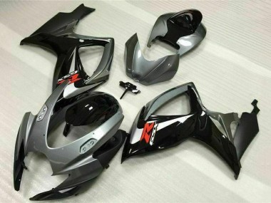 Carenados Moto Suzuki GSXR 600/750 2006-2007 - Plata Gris Negro Brillante Rojo Fabricantes