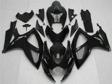 Kits Carenado Moto Suzuki GSXR 600/750 2006-2007 - Negro Brillante Fabricantes