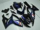 Carenados Moto Suzuki GSXR 600/750 2006-2007 - Negro Brillante Azul Fabricantes
