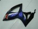 Carenados Moto Suzuki GSXR 600/750 2006-2007 - Negro Brillante Azul Fabricantes